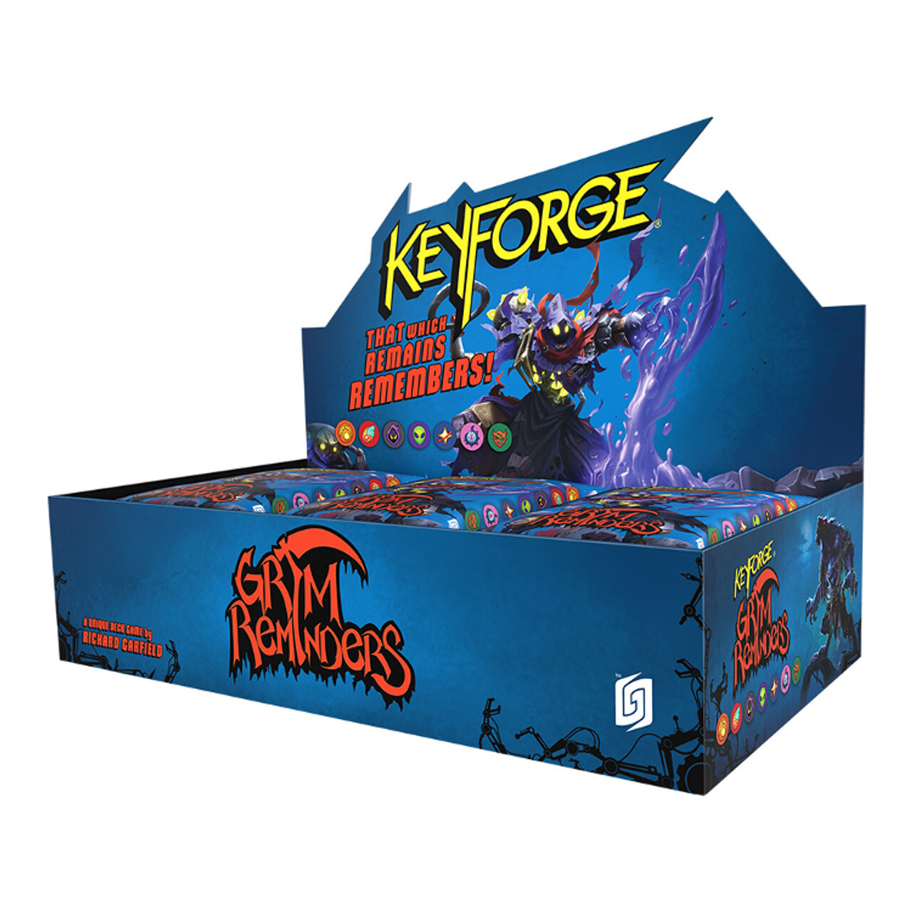 

Карточная игра KeyForge: Grim Reminders - Archon Deck Display (12)