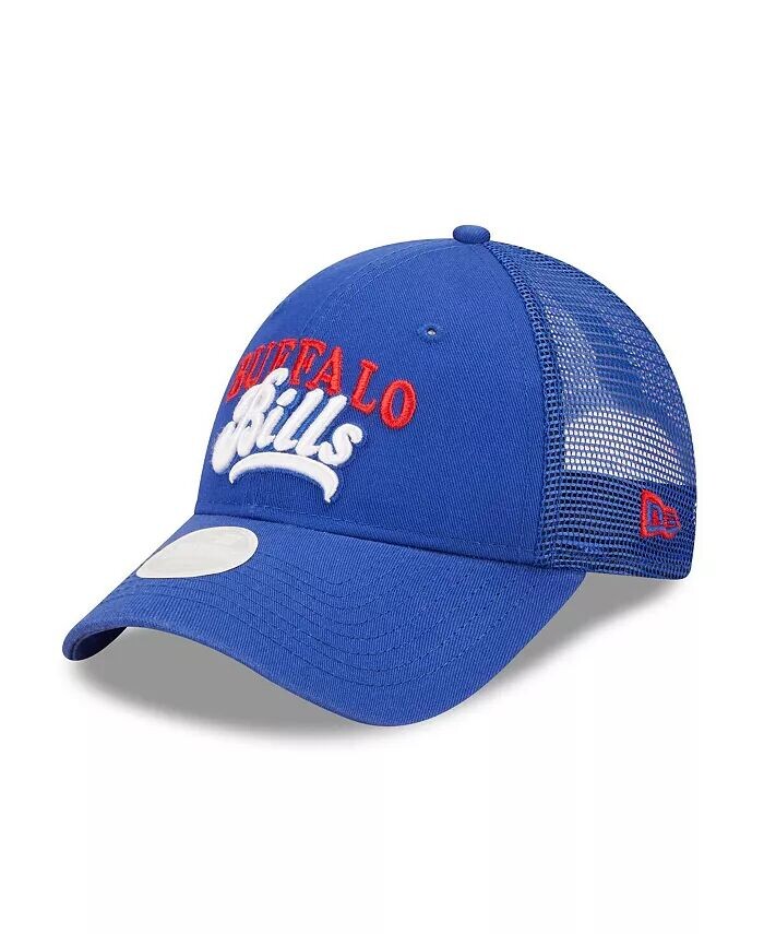

Женская кепка Royal Buffalo Bills Team Trucker 9Forty Snapback New Era