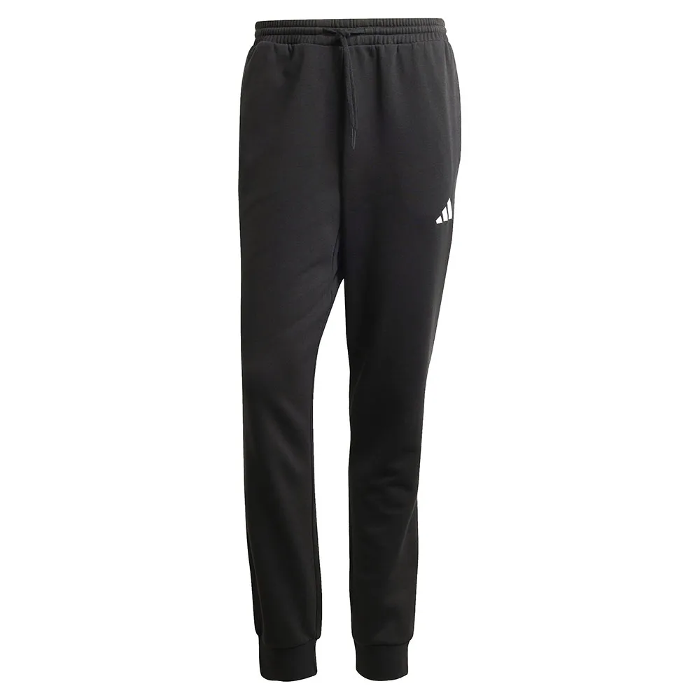 Джоггеры adidas Essentials Feelcozy Fleece, черный — фото 3