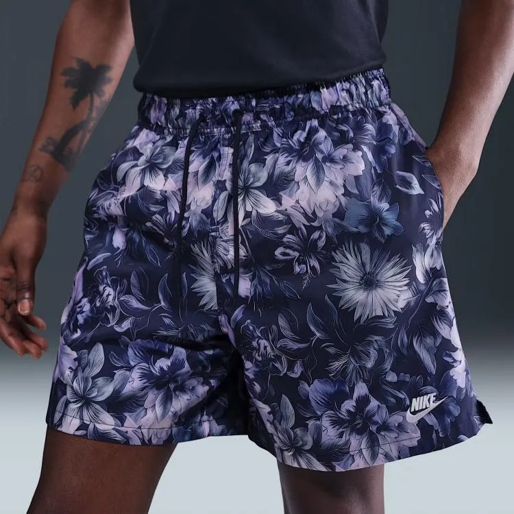 Шорты Club Men's Flow Nike, морской синий — фото 4