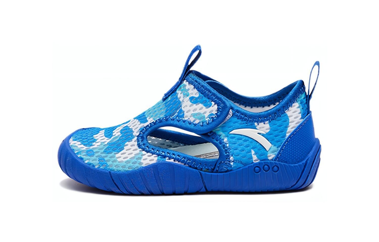 

Кроссовки Anta kids Toddler Shoes TD Low-top Blue/white
