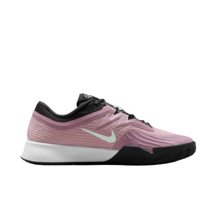 Кроссовки теннисные Vapor Pro 3 Nike Light Ore Purple/Ultra Light Green/Coal Black/Wild Gray/Black — фото 3