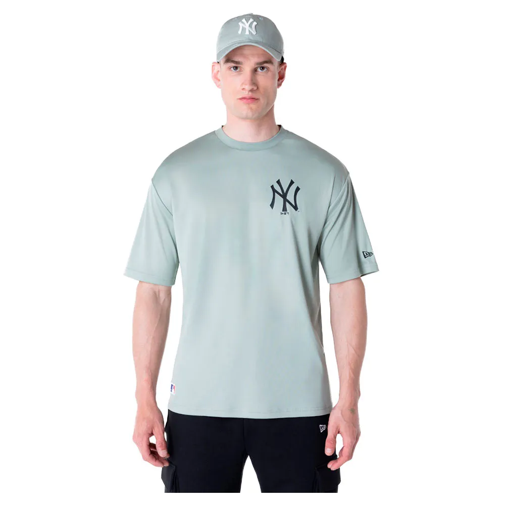 

Футболка с коротким рукавом New Era League Essentials New York Yankees, зеленый