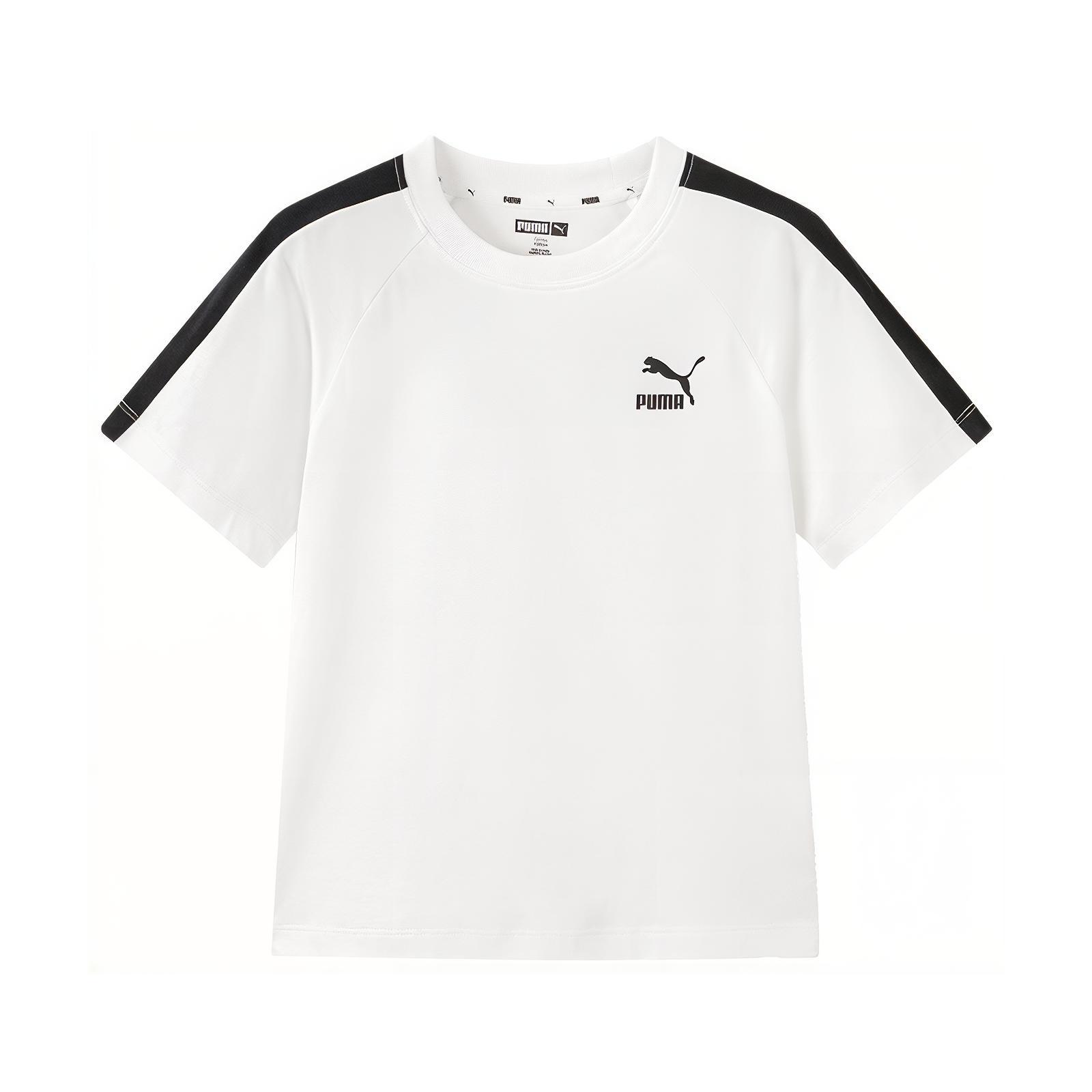 

PUMA Футболка Sportstyle Collection T7 Raw White Kids', Белый, PUMA Футболка Sportstyle Collection T7 Raw White Kids'