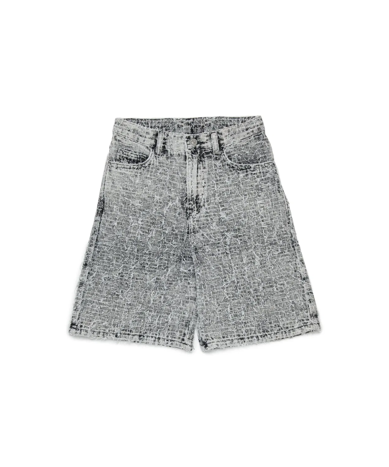 Детские джинсовые шорты D-ARGJX-SHORT-J, чёрные