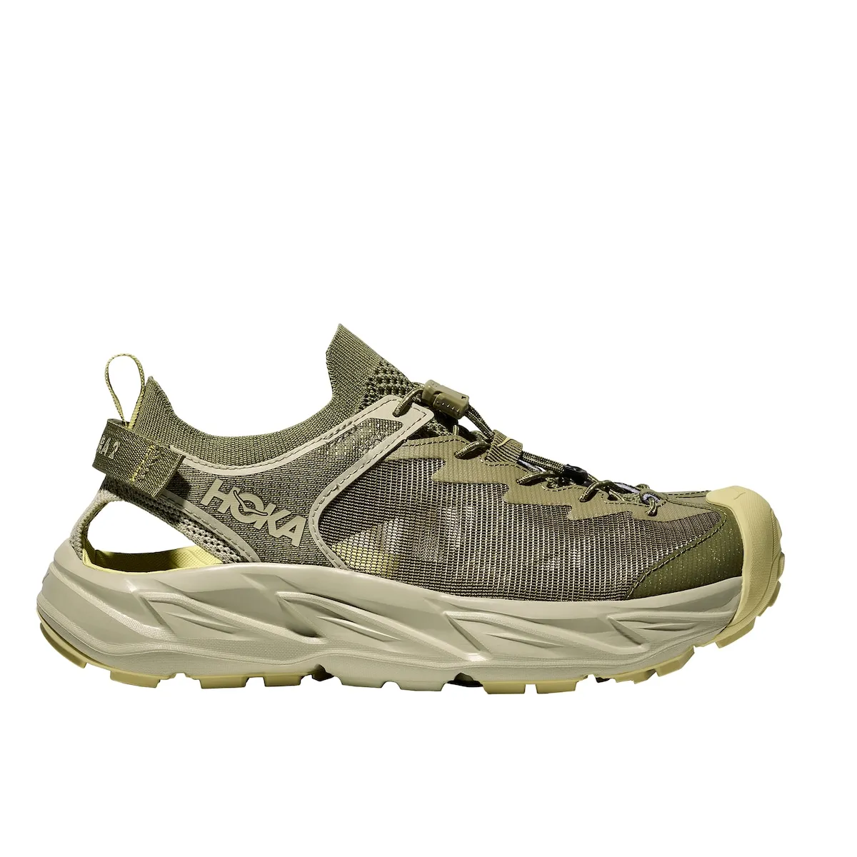 

Мужские треккинговые сандалии HOPARA 0 Hoka, зеленый