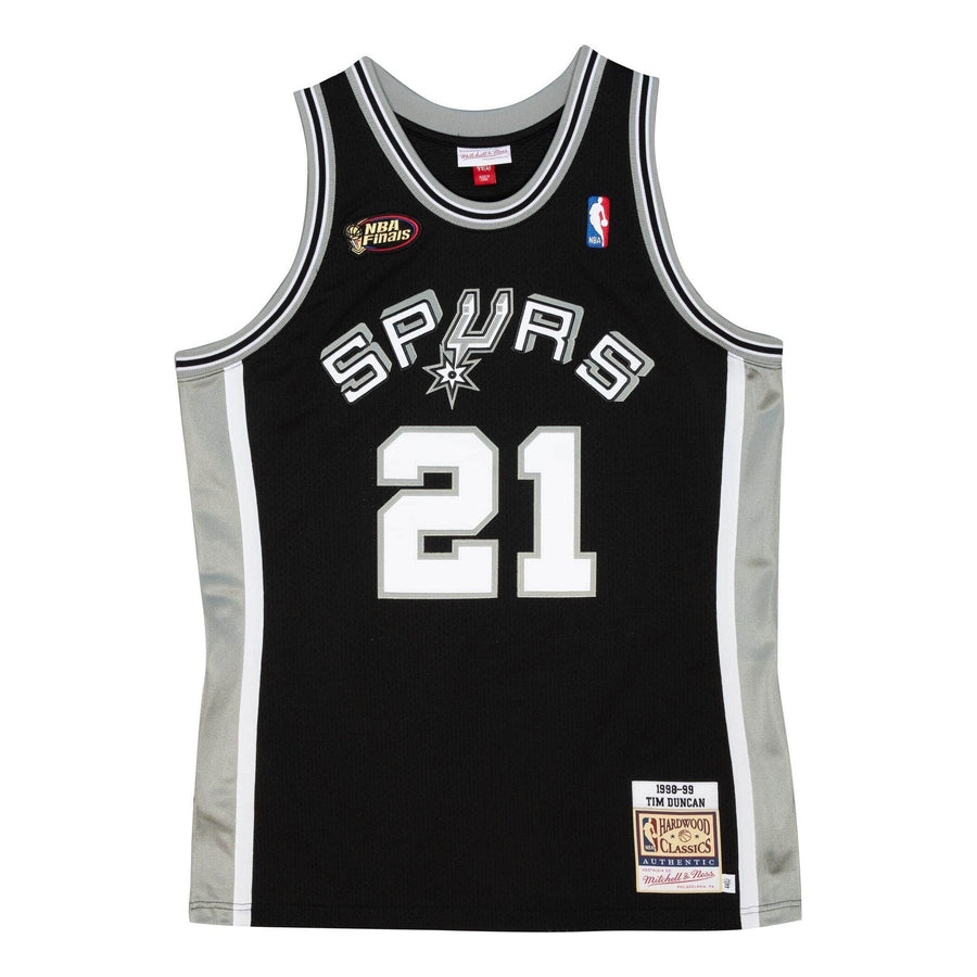 

Джерси Mitchell & Ness x NBA San Antonio Spurs 1998-99 Jerseys 'Tim Duncan 21', черный