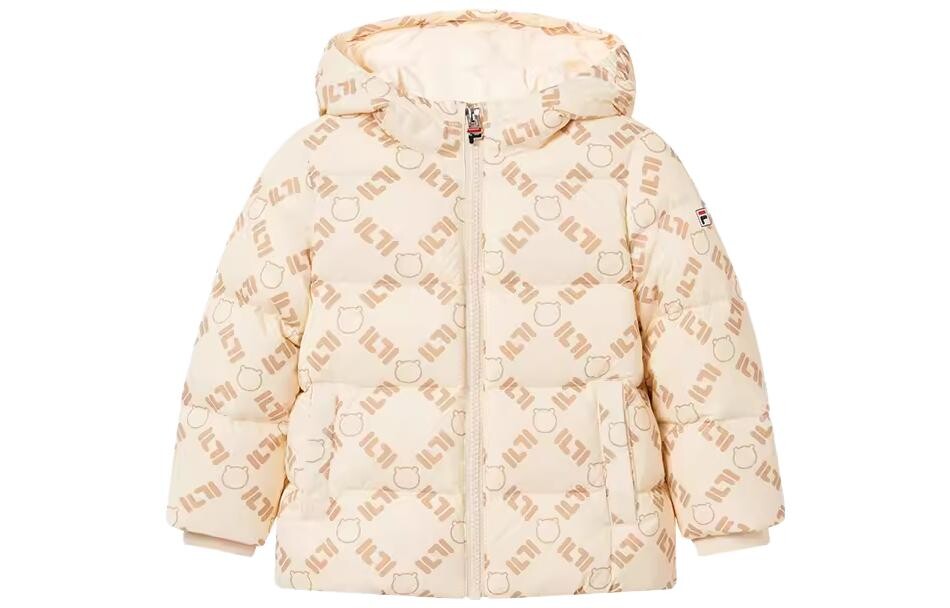 

FILA Kids Пуховик/пуховик, цвет 【男款】满印一-ZA