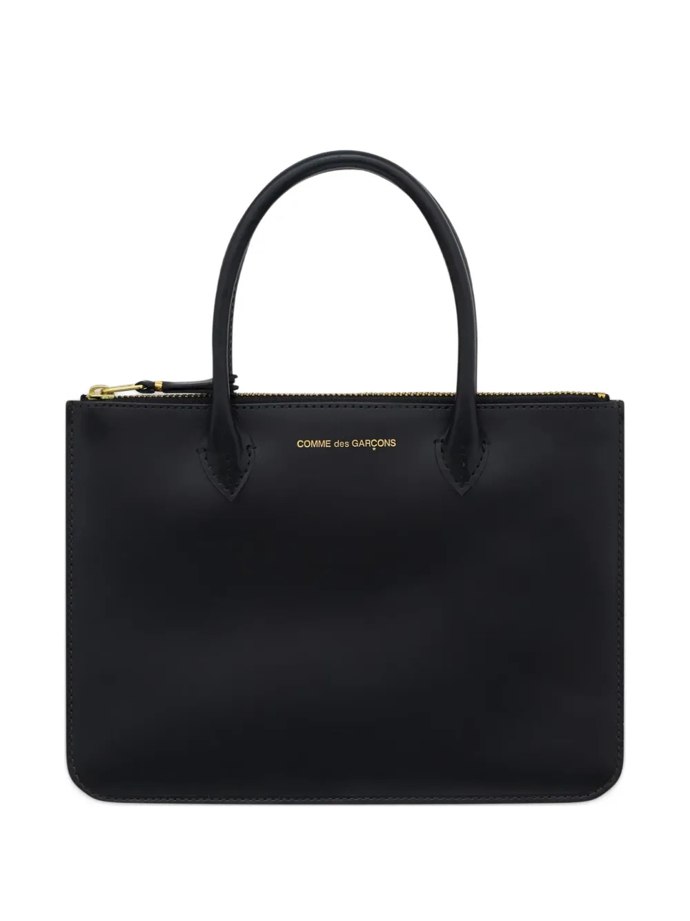 

Кошелек с верхней ручкой на молнии Comme Des Garçons Wallet, черный