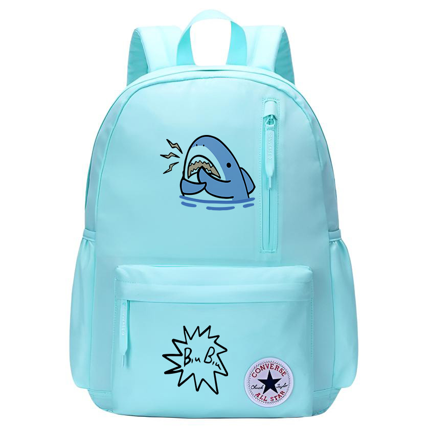 

Converse Полиэстеровый рюкзак унисекс Aruba Blue, Biu Shark