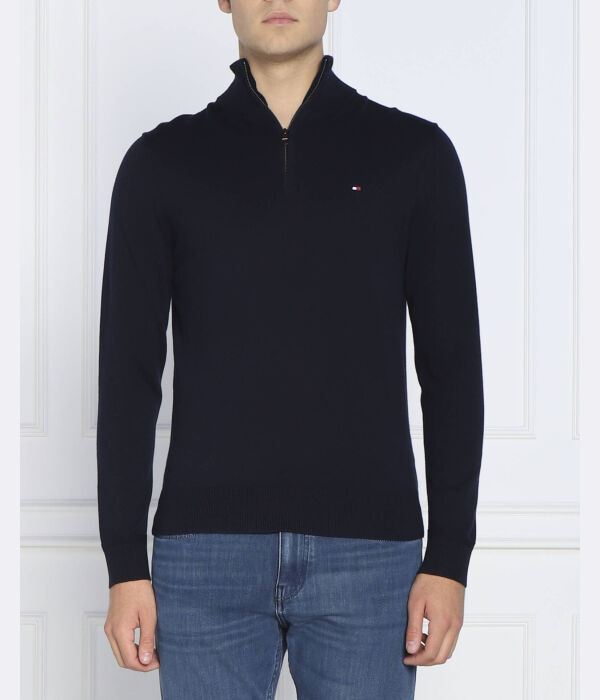

Свитер мужской Tommy Hilfiger с молнией, синий