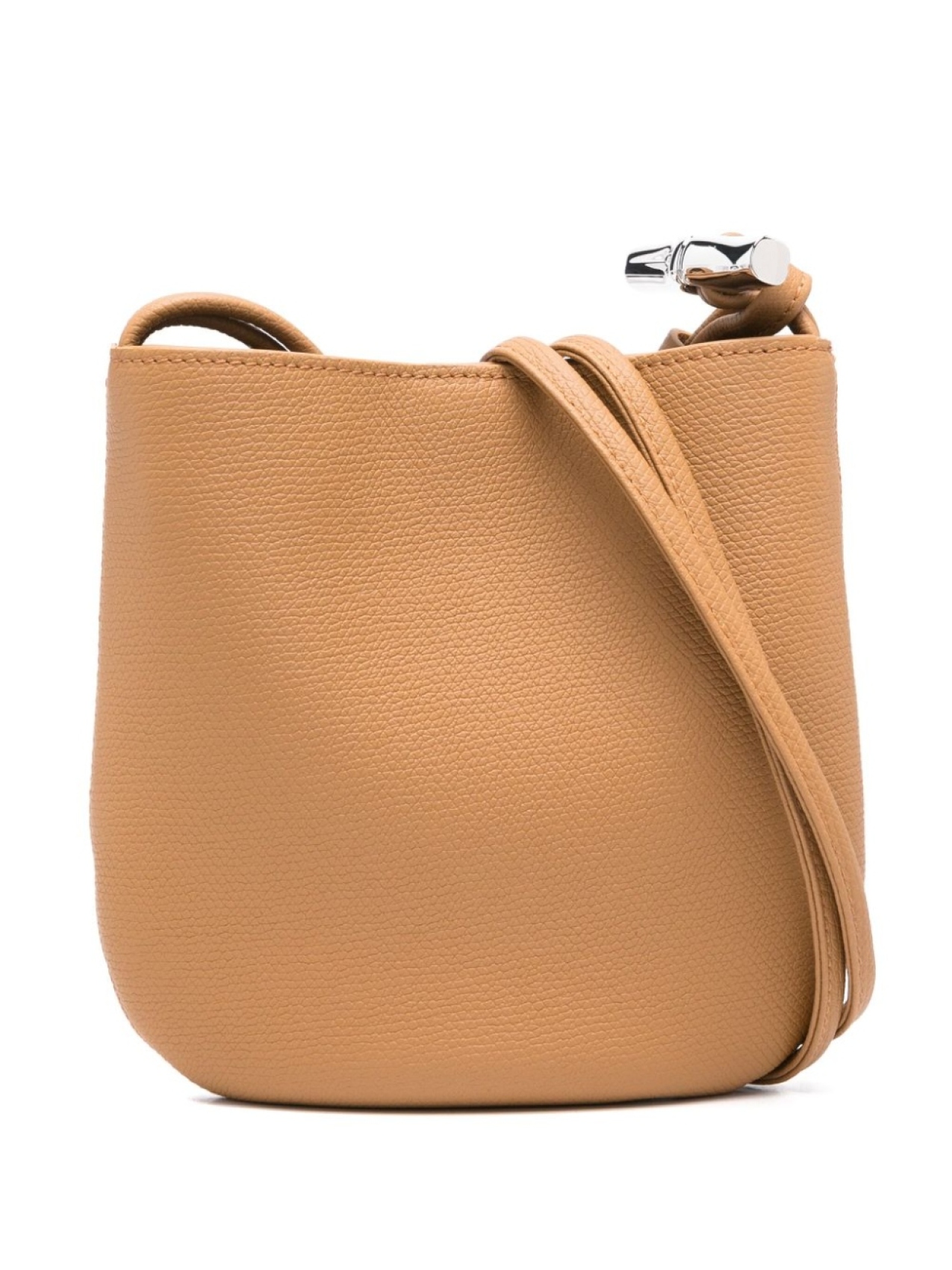 

Longchamp маленькая сумка через плечо Le Roseau, коричневый