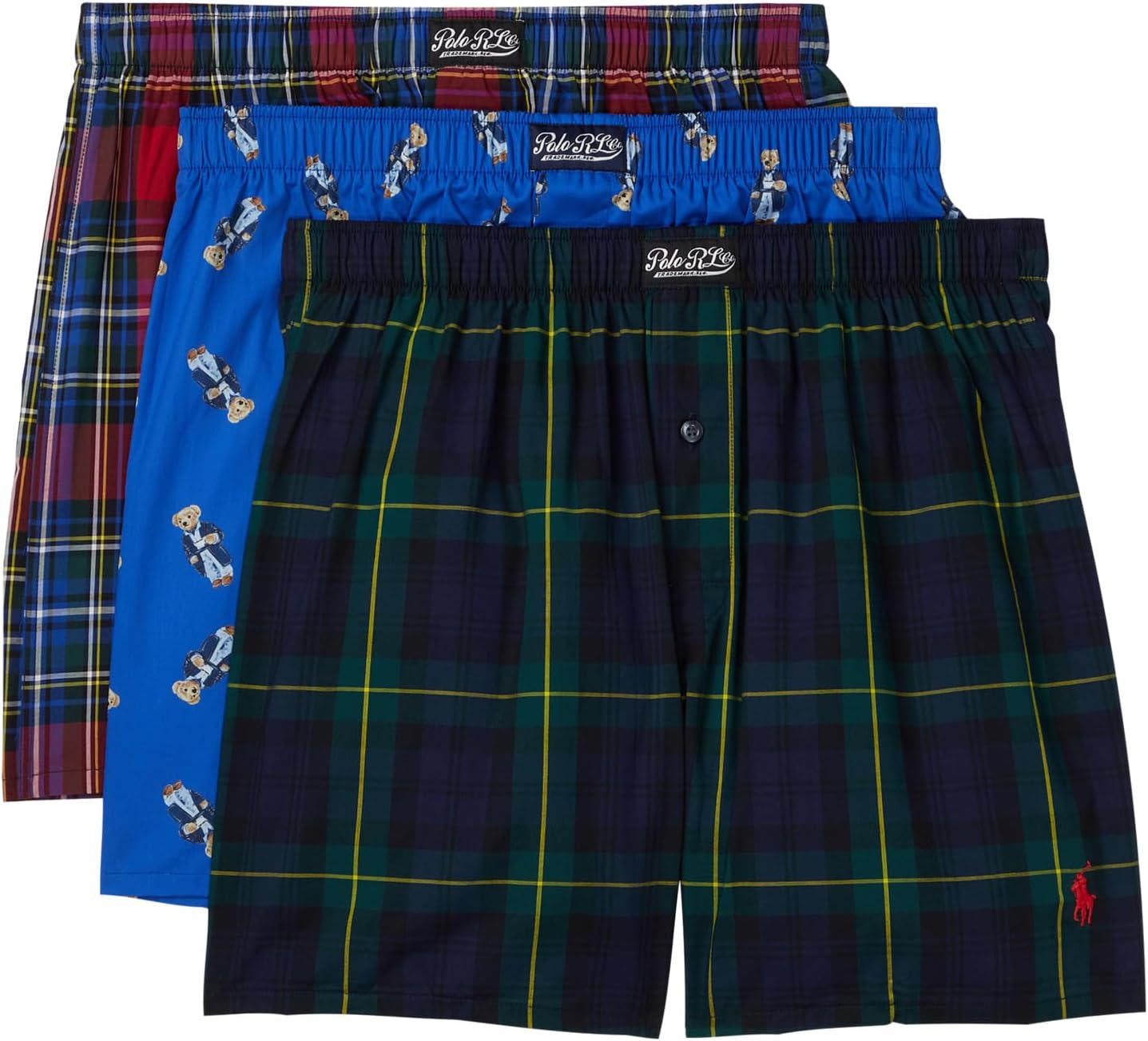 

POLO RALPH LAUREN mens Holiday Woven Gift Sets, Multicolor