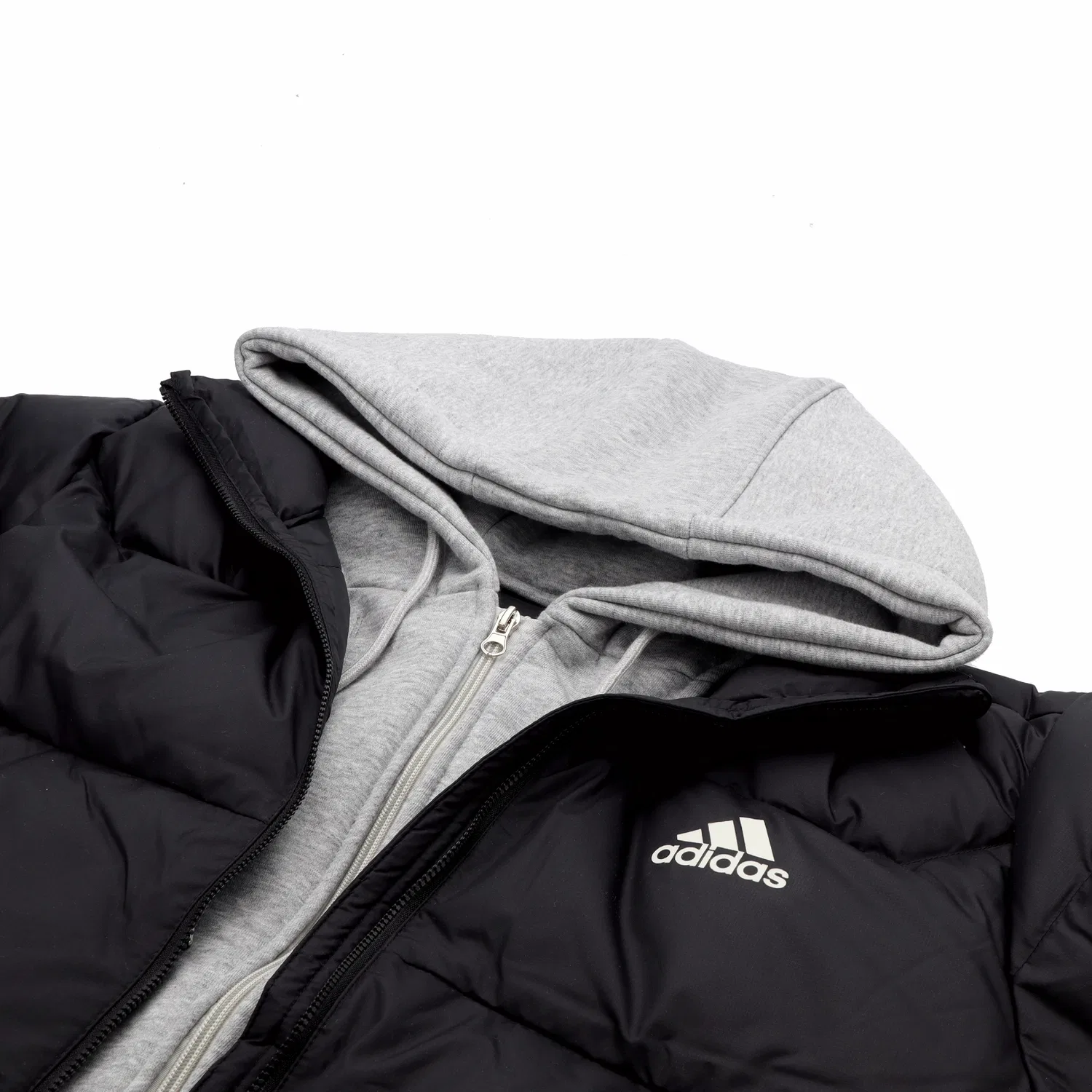 Куртка BAFFLE DOWN unisex Adidas, Black — фото 4