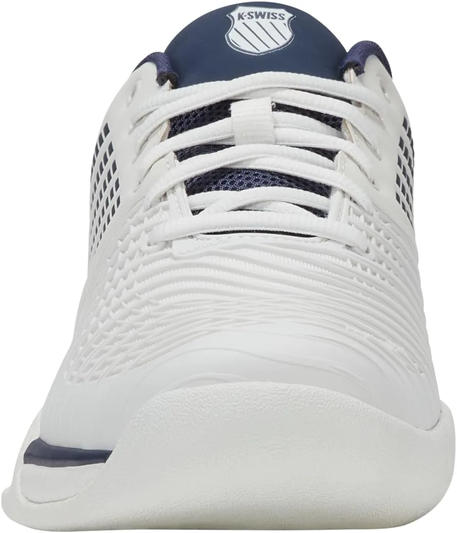 Мужские теннисные кроссовки Express Light 3 Carpet K-Swiss, Blanc De Blanc Naval Academy — фото 2