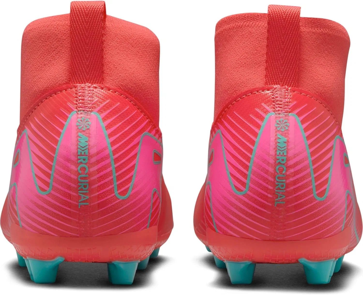 Кроссовки Nike Unisex Jr Zoom Superfly 10 Academy TfOxford-Schuh, Multicoloured — фото 3