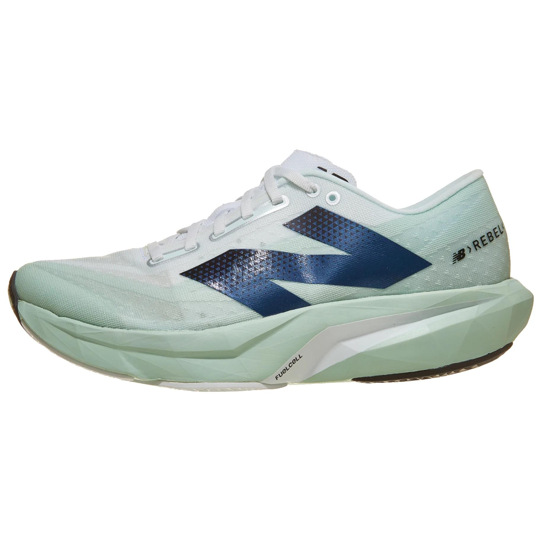 

Кроссовки FuelCell Rebel V4 'Clay Ash' New Balance, White Green