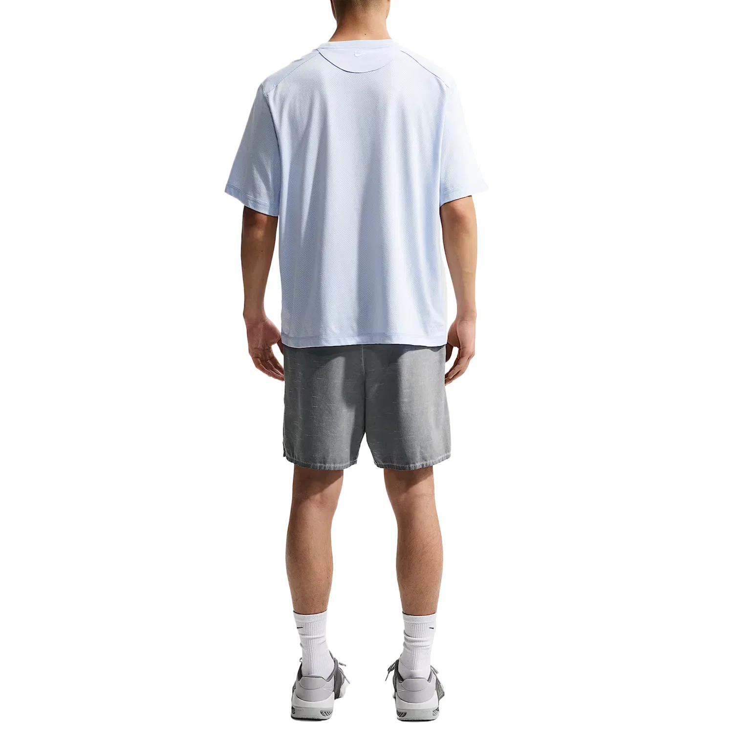 Спортивные шорты мужские Smoke Gray Nike, Smoke Gray/Smoke Gray/Smoke Gray — фото 3