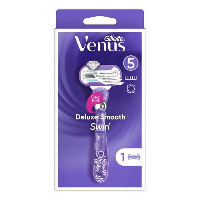 

Бритва Venus Swirl и сменная головка Gillette