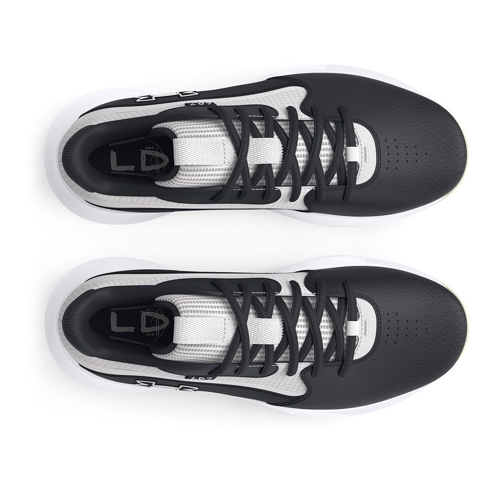 Мужские баскетбольные кроссовки Under Armour Lockdown 7, цвет Black Red — фото 4