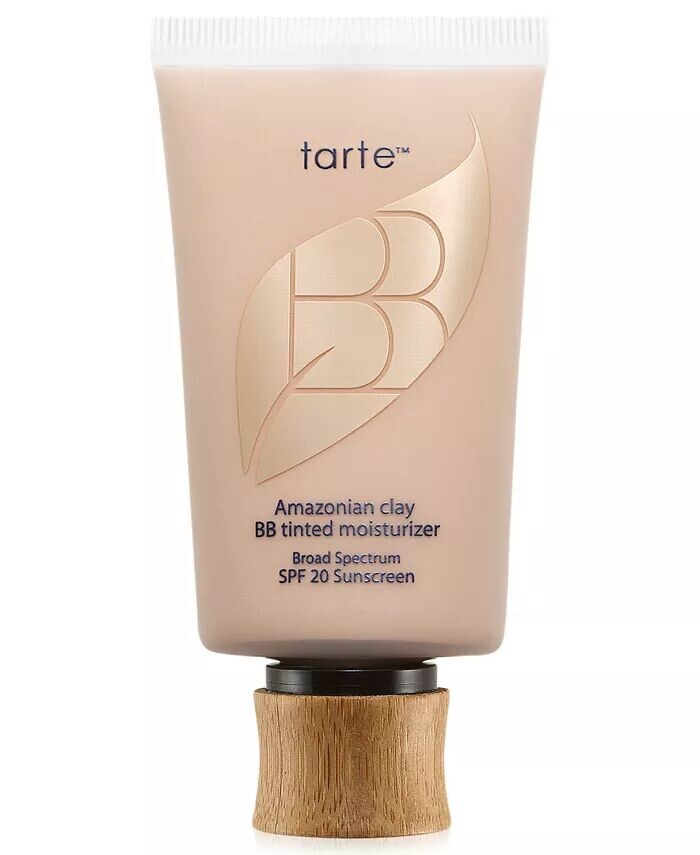 

Amazonian Clay BB Тонированный увлажняющий крем широкого спектра действия SPF 20 Tarte, цвет ivory - for ivory/fair complexions with beige undertones