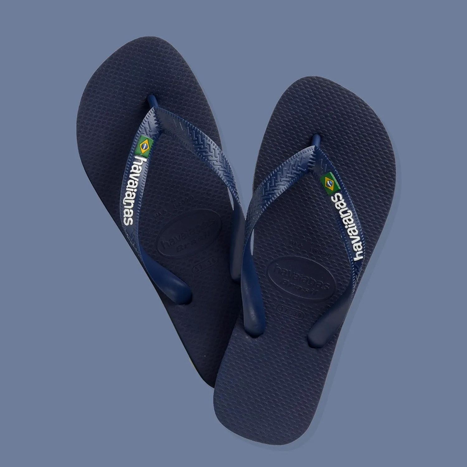Шлепанцы Havaianas Brazil, темно-синий — фото 2
