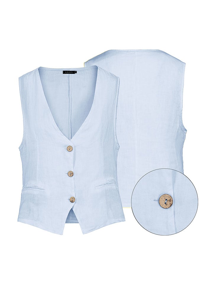 

Жилет Eight2Nine, светло-синий