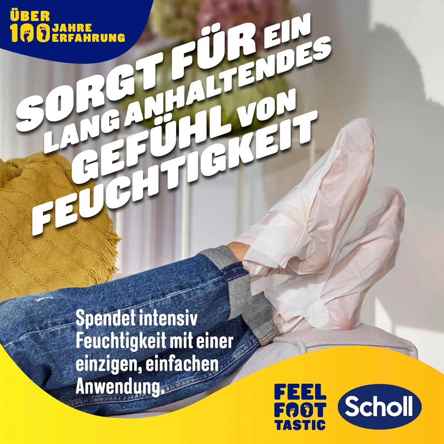 Набор для педикюра Scholl Beauty Routine с маской и пилкой Dr. Scholl'S — фото 3