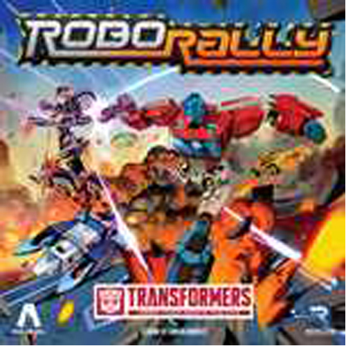 

Настольная игра Roborally Board Game: Transformers Edition Renegade Game Studios