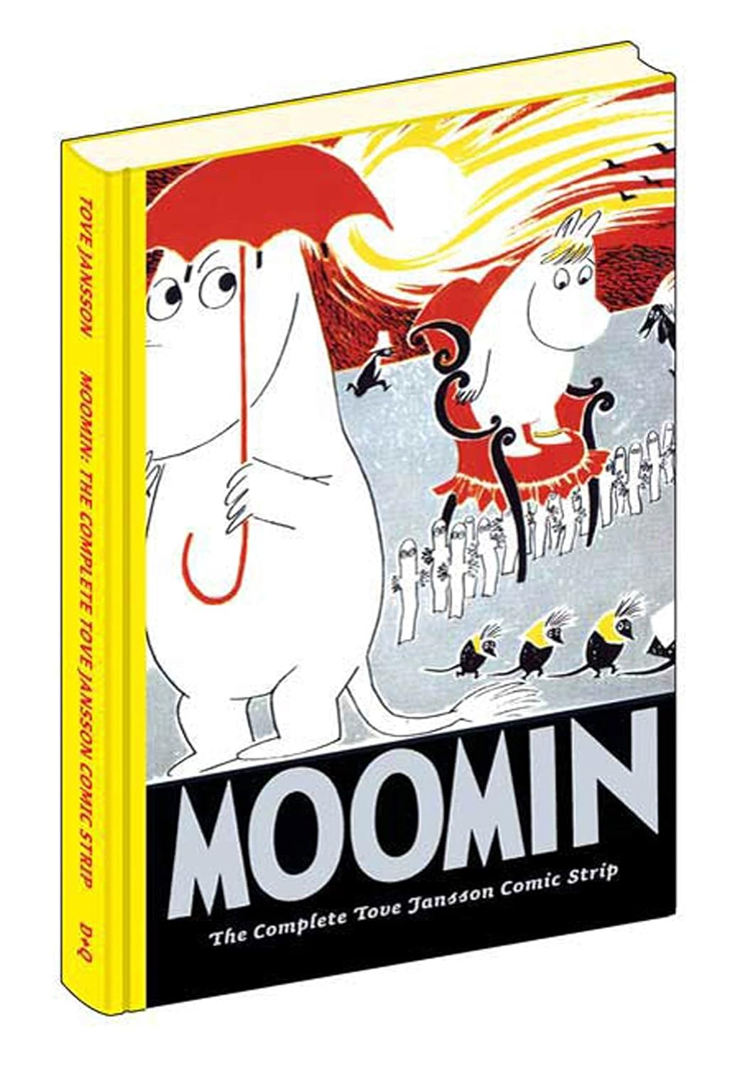 

Moomin Book Four: The Complete Tove Jansson Comic Strip (Drawn and Quarterly)