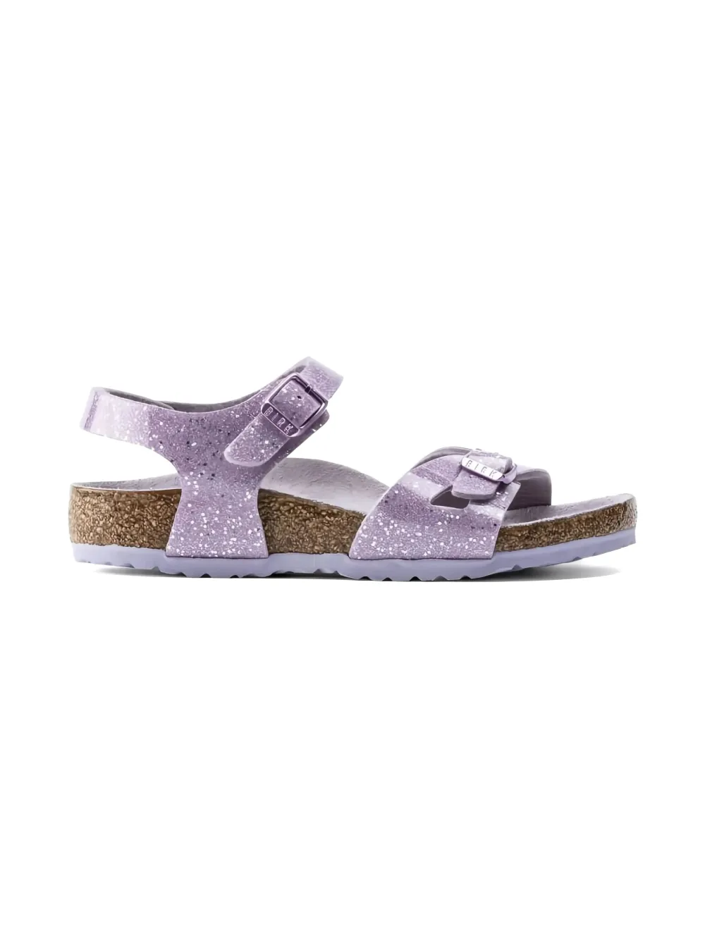 

Сандалии Rio с пряжками Birkenstock Kids, фиолетовый