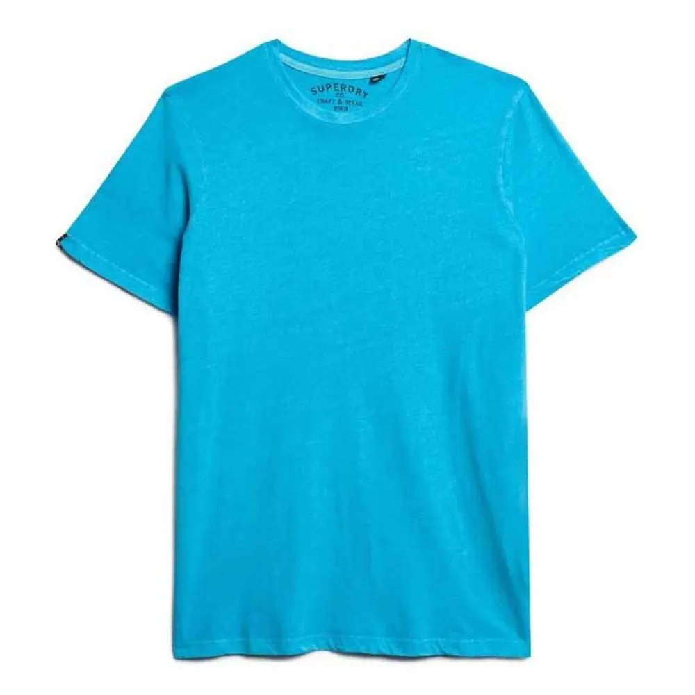 

Футболка с коротким рукавом Superdry Classic Essential, синий