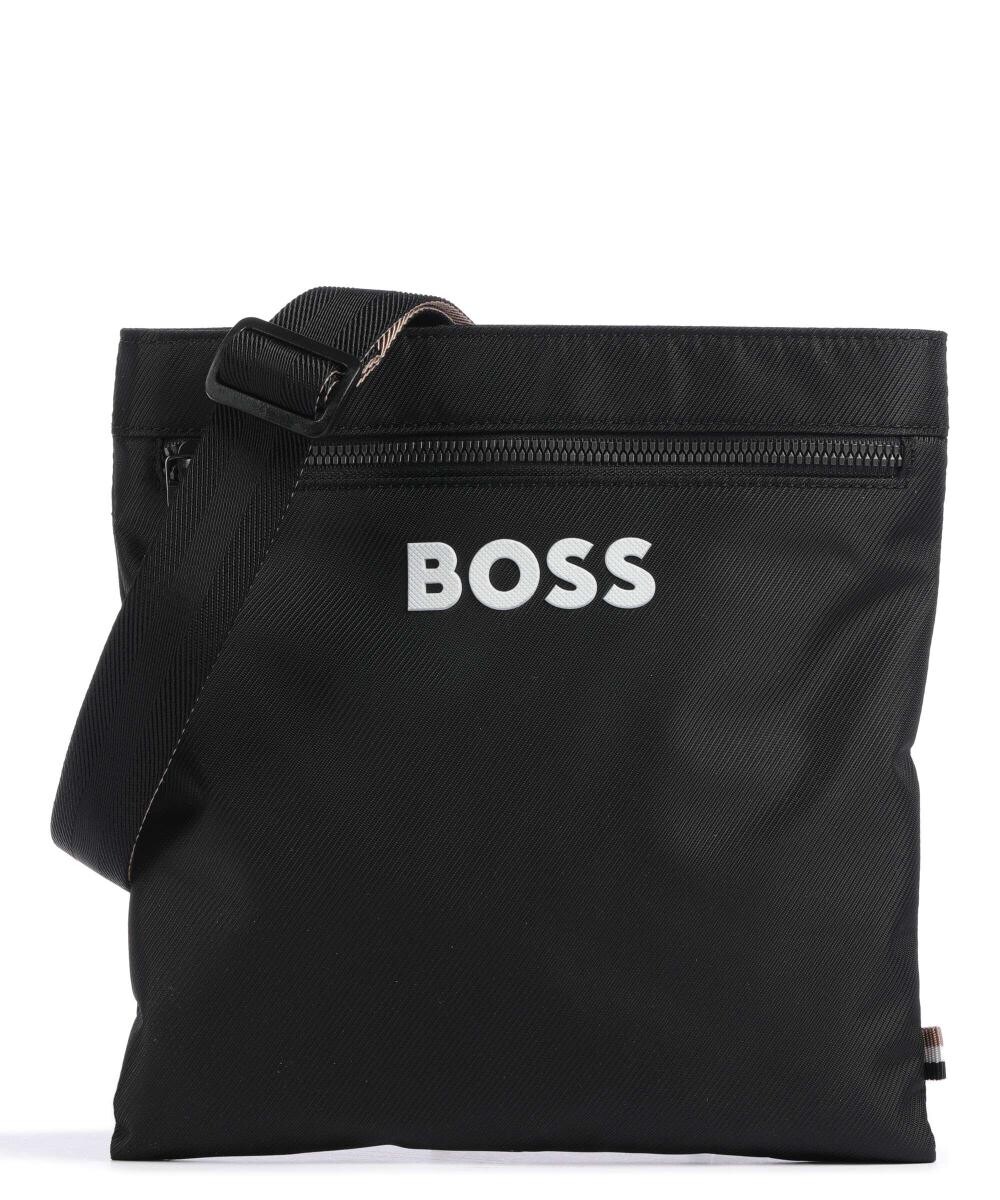 

Сумка через плечо Catch 3.0 из переработанного полиэстера Boss, черный