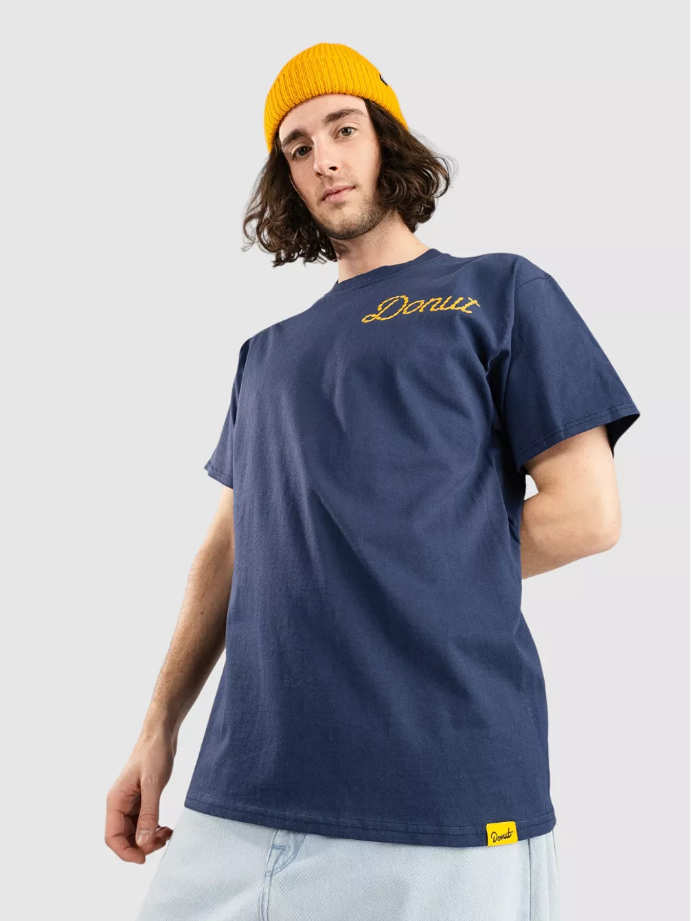 

Футболка «Работай руками» Donut, синий