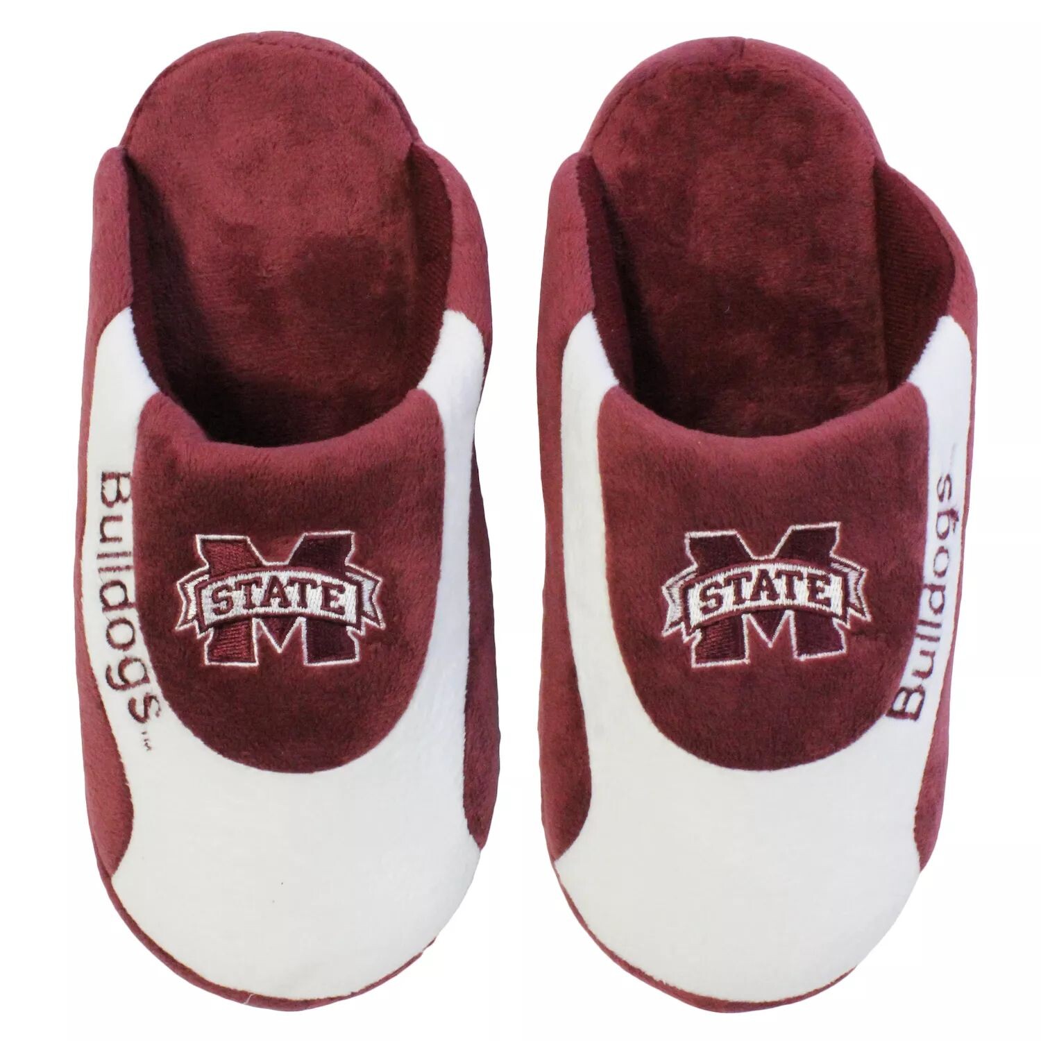 Тапочки-слипоны с полосками унисекс Mississippi State Bulldogs Low Pro Stripe NCAA — фото 4