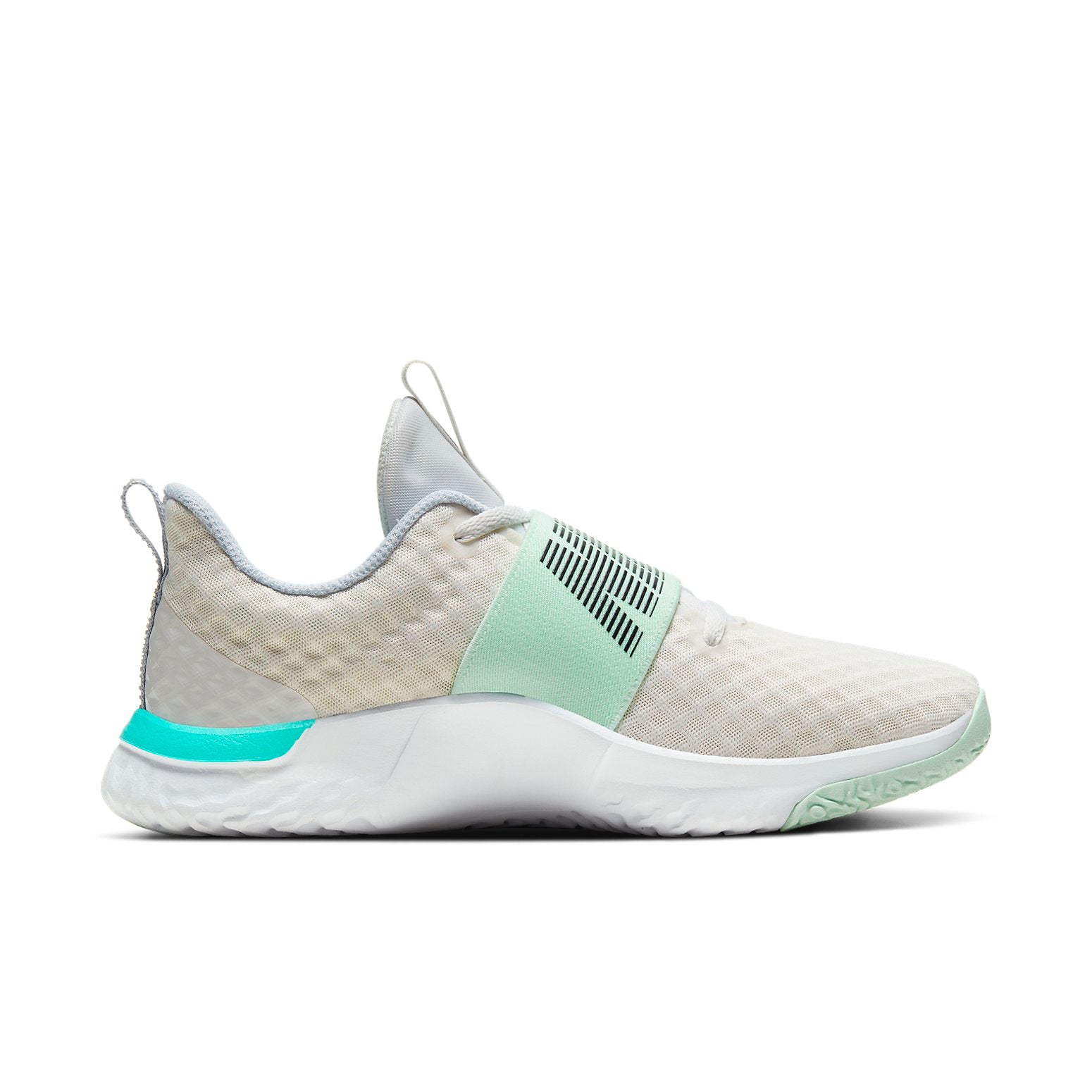 Кроссовки (WMNS) Nike Renew In-Season TR Trainer 9 'Light Silvery Gray/Foam Mint Green/Space-Like Gray/Black' — фото 2