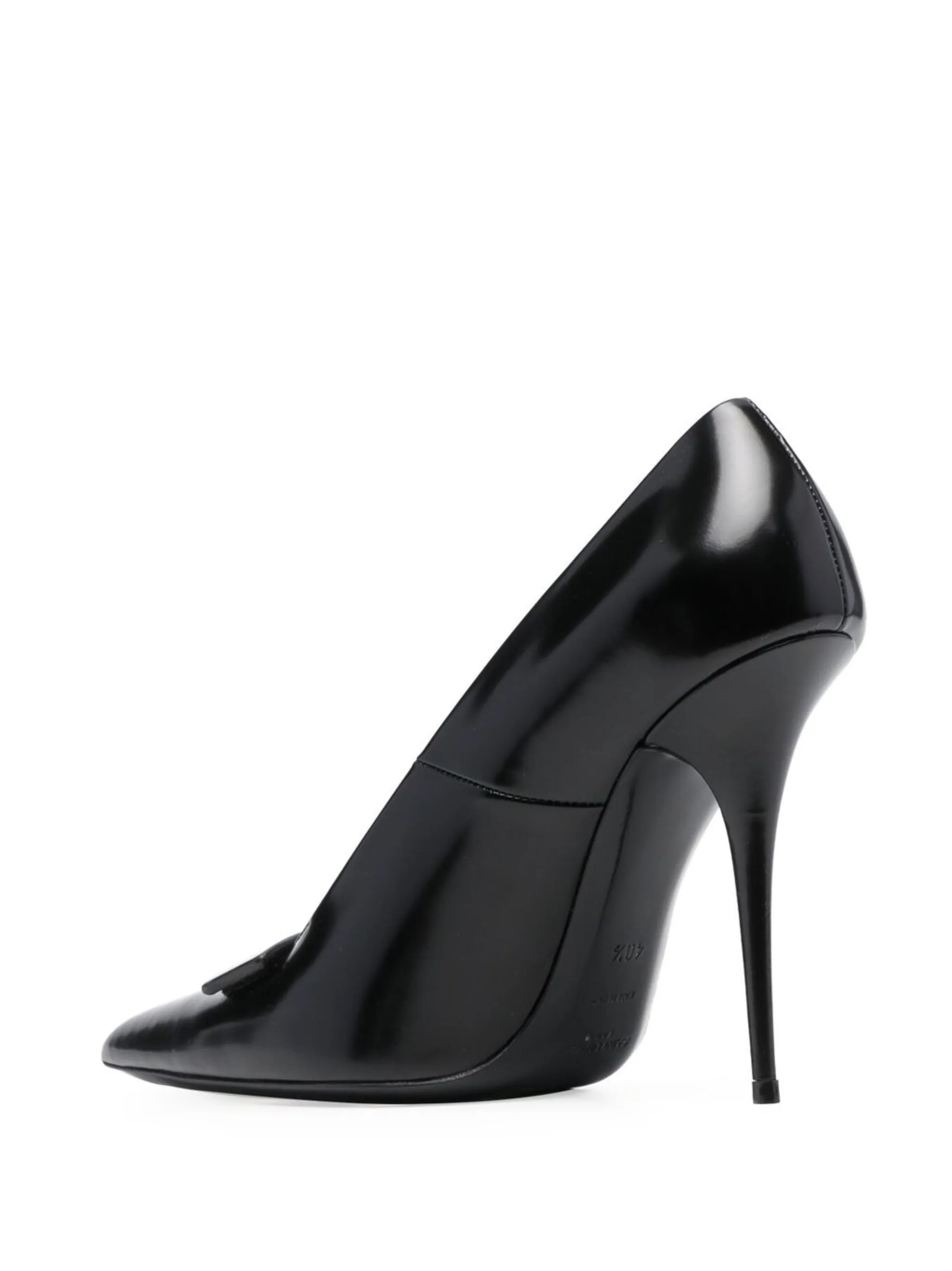 Туфли Sue Saint Laurent, черный — фото 3