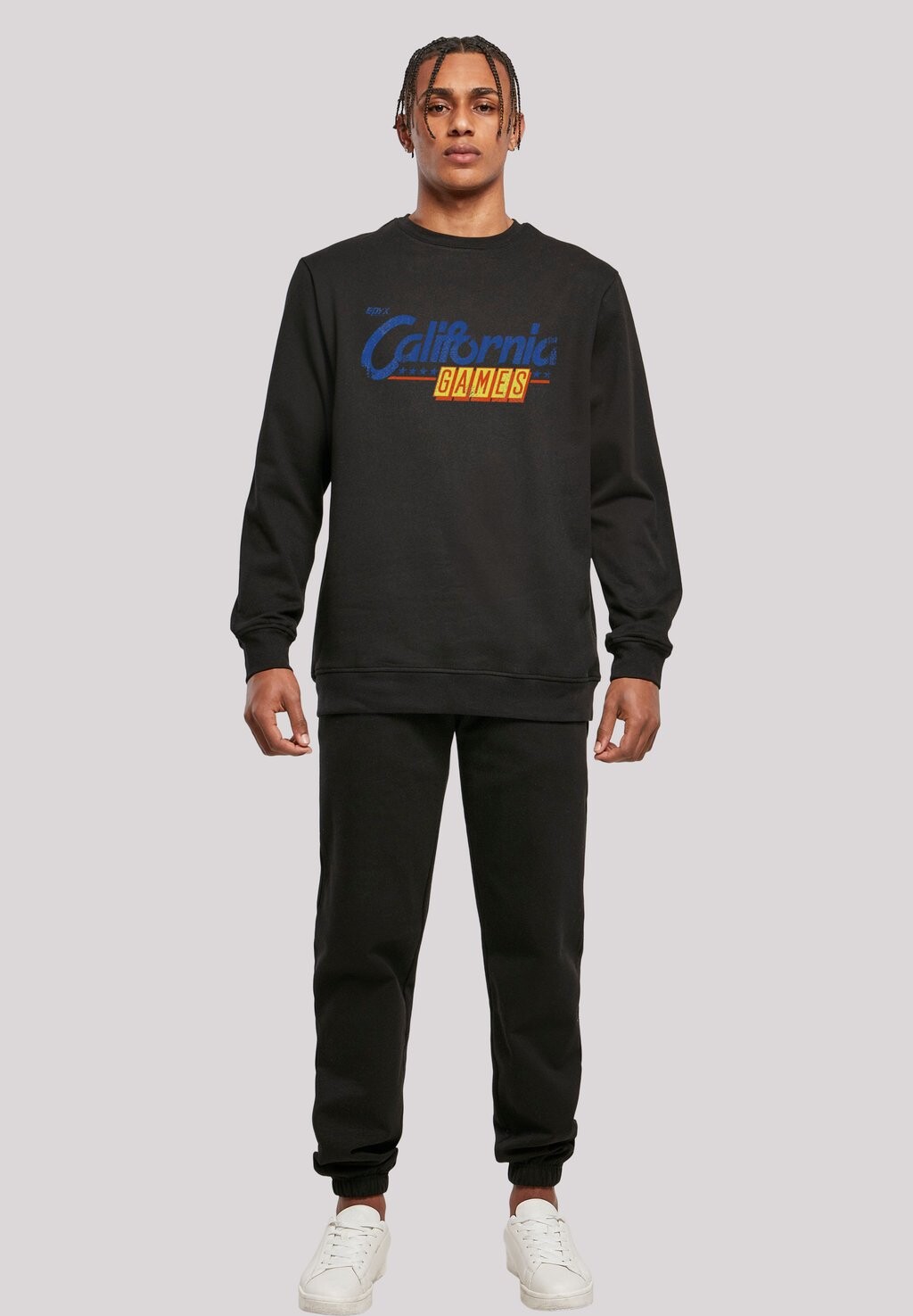 

Толстовка RETRO GAMING CALIFORNIA GAMES LOGO F4NT4STIC, черный