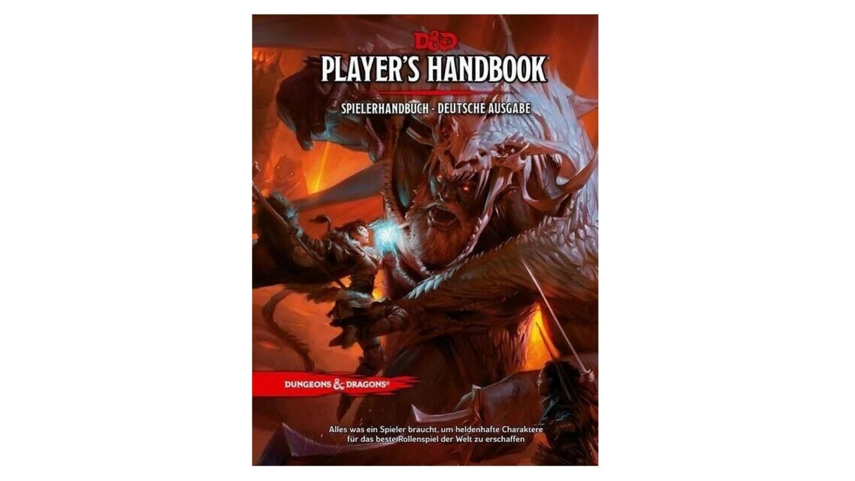 

Dungeons & Dragons: Руководство игрока – Руководство игрока (немецкий)