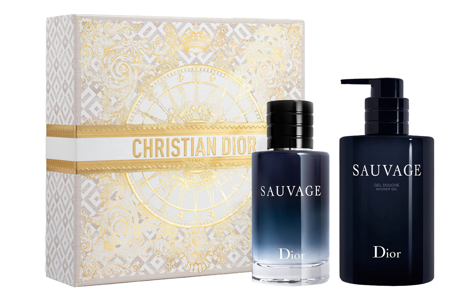 

Набор мужской туалетной воды Wilderness Fragrance 60мл+250мл DIOR