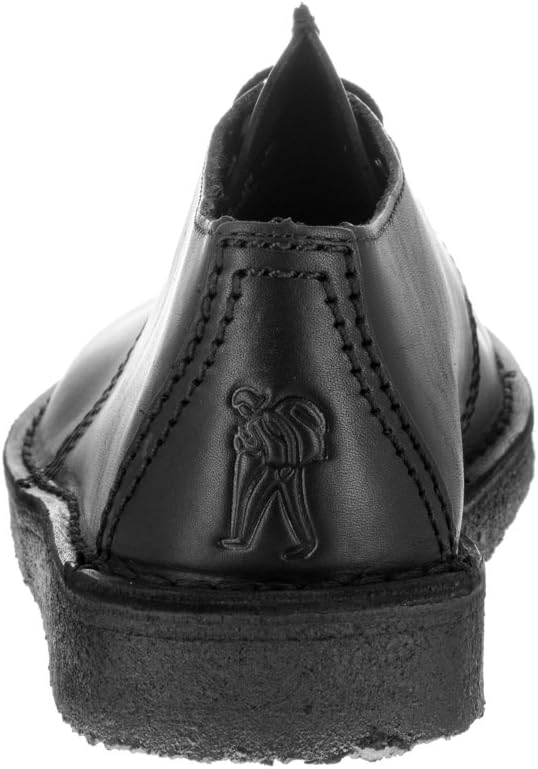 Мужские ботинки Clarks Desert Trek, черный — фото 3