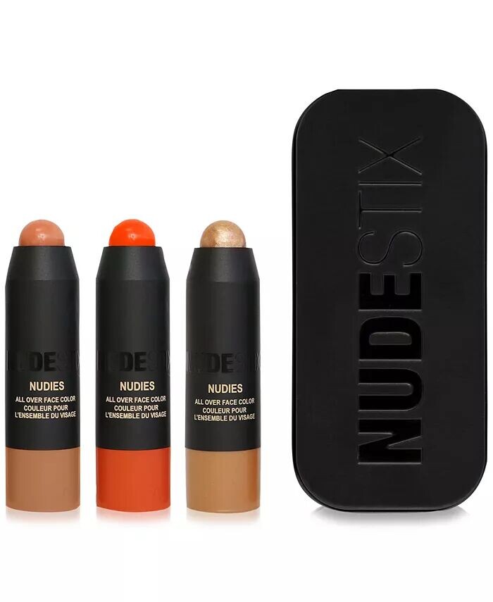 

4 шт. Пляжный нюдовый комплект Nudestix