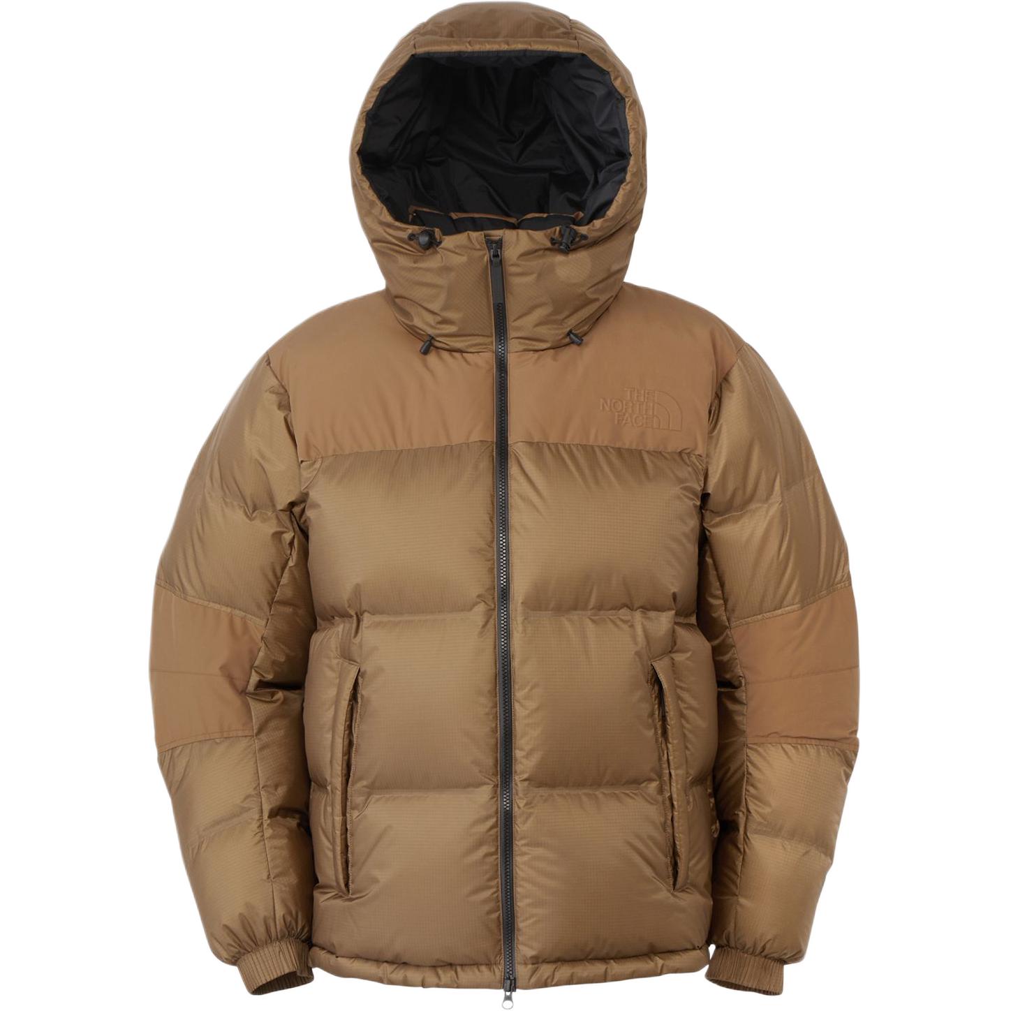 

The North Face Мужская пуховая куртка, коричневая