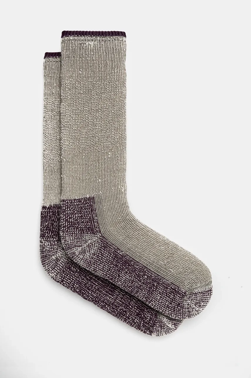 

Носки Mountaineer Classic Edition Smartwool, зеленый