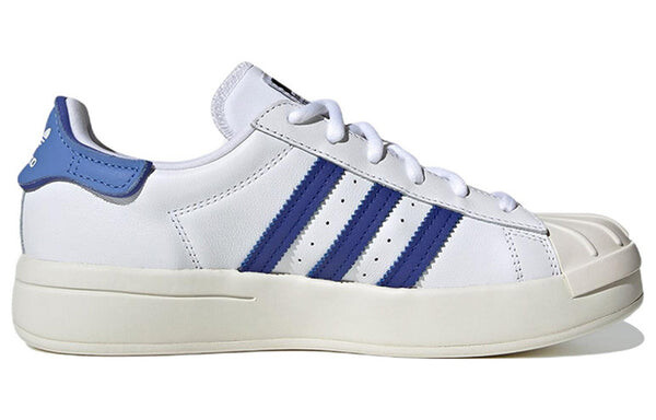 Кроссовки оригиналы суперзвезда аюн Adidas, белый — фото 2