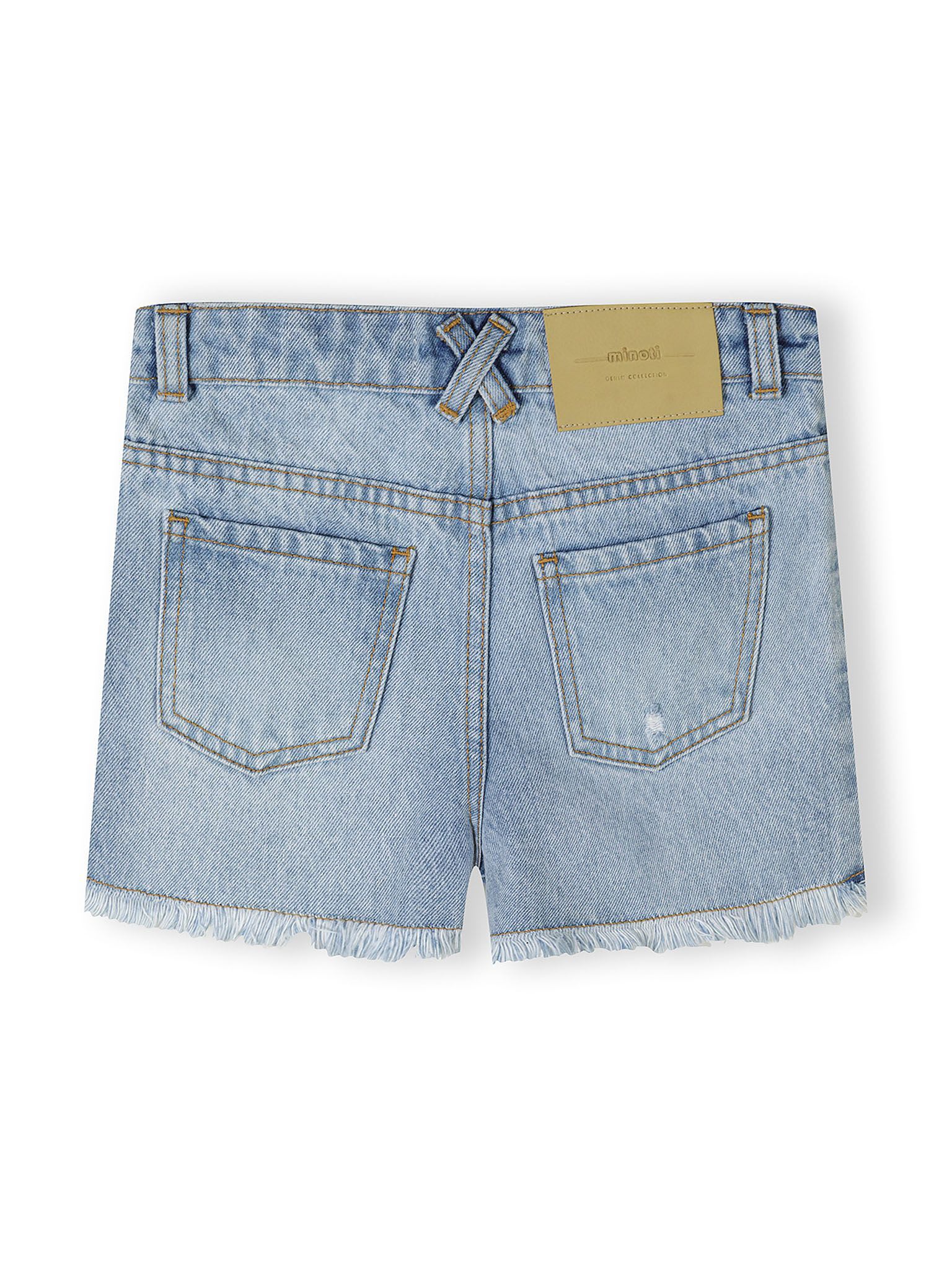 Шорты джинсовые, 2 шт., Minoti, blue denim — фото 3