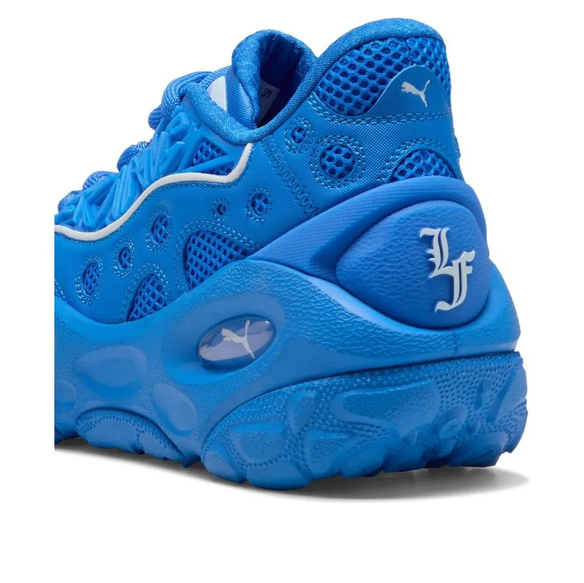 Кроссовки PUMA LaFrance RNR 'Ultra Blue Sea Glass' 312719-02, синий — фото 4