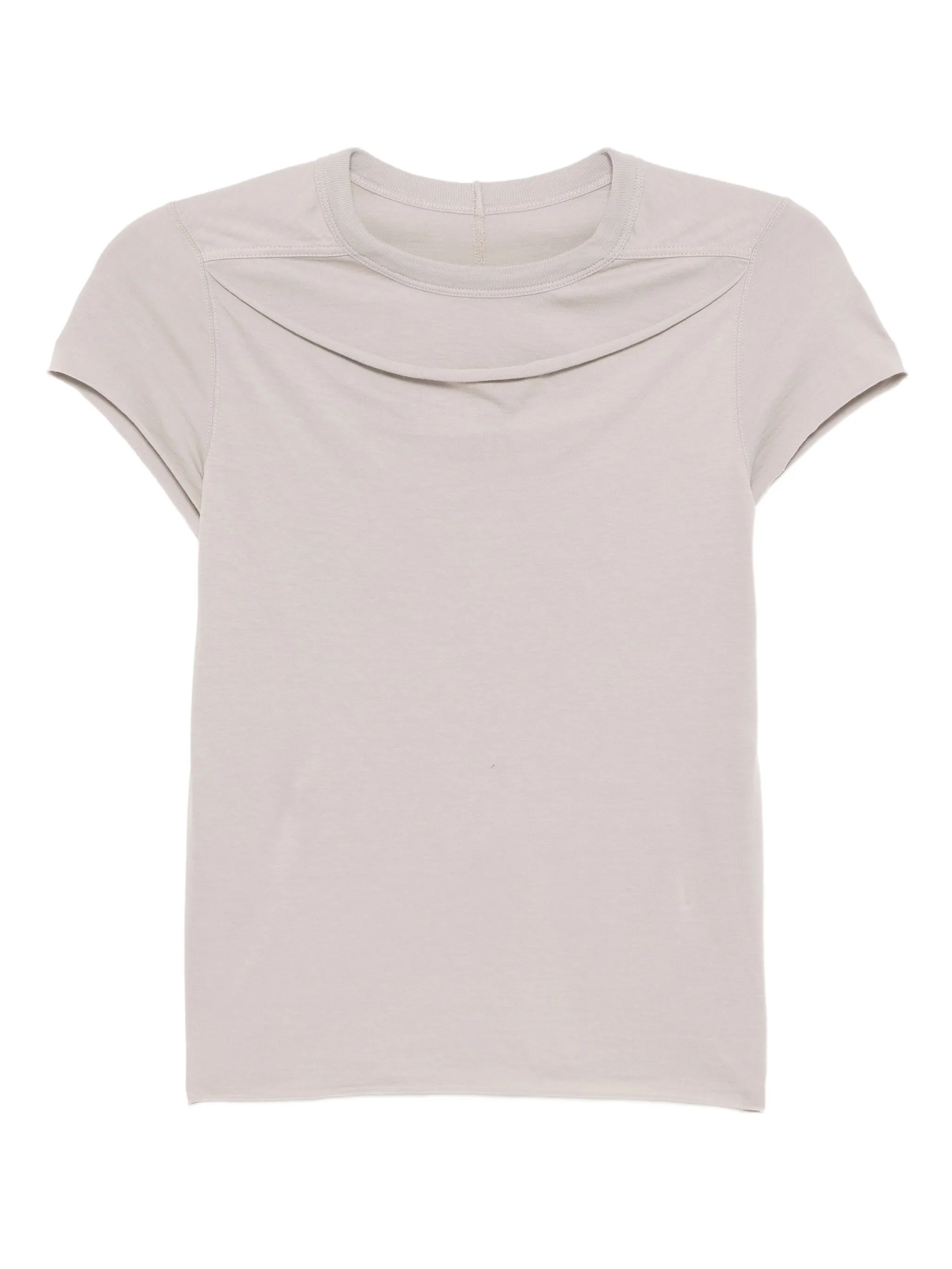 

Футболка Slashed Levels Rick Owens, нейтральный