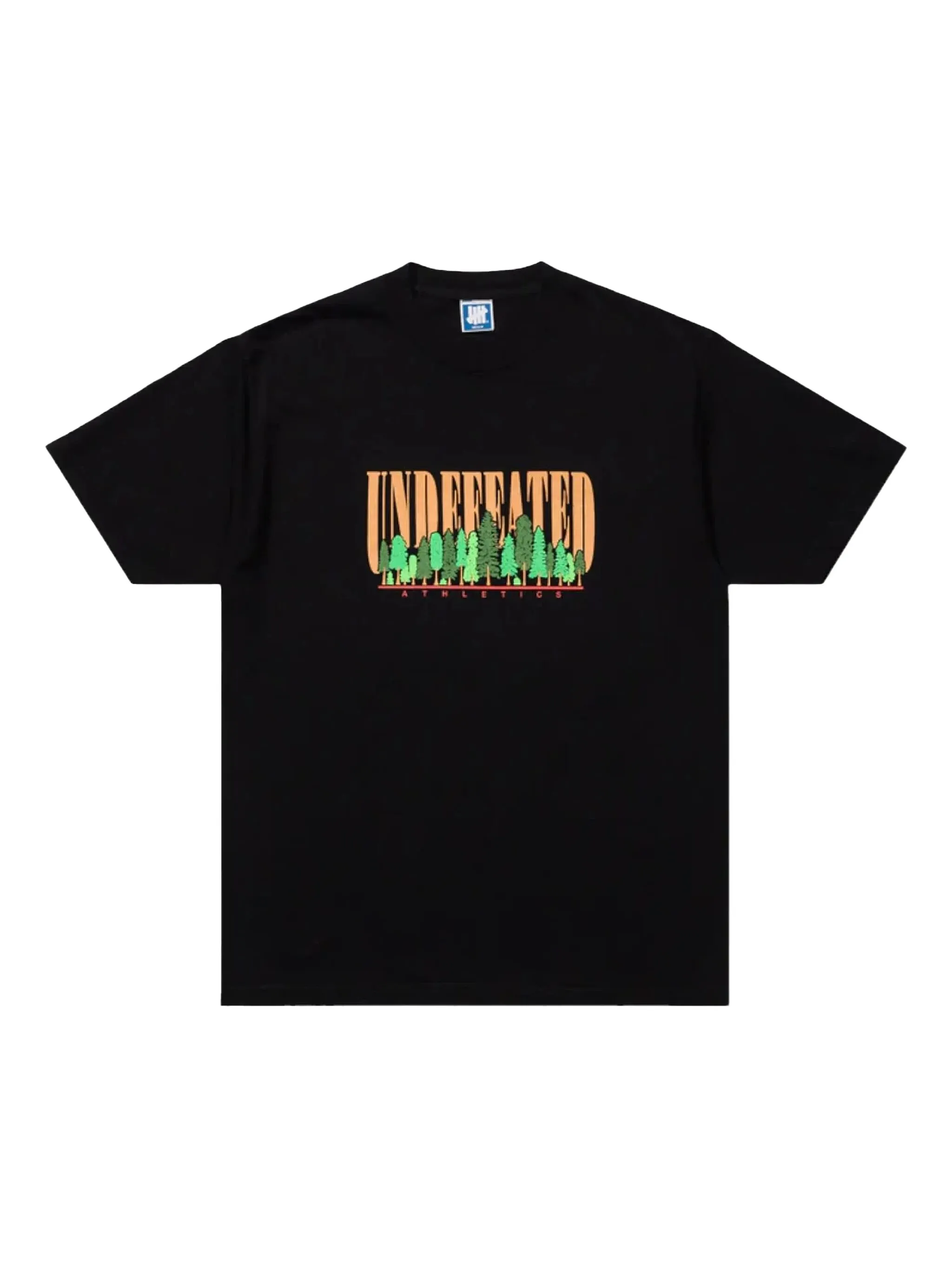 

Футболка с принтом Undefeated, черный