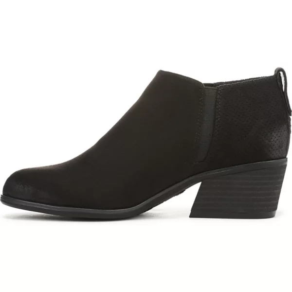 Женские короткие ботинки Lainey на устойчивом каблуке Dr. Scholl'S, черный — фото 3